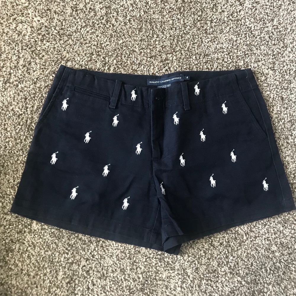 Women’s Ralph Lauren Navy Blue shorts